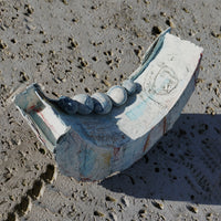 Sculptural Harbour Rocking Boat