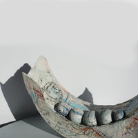 Sculptural Harbour Rocking Boat