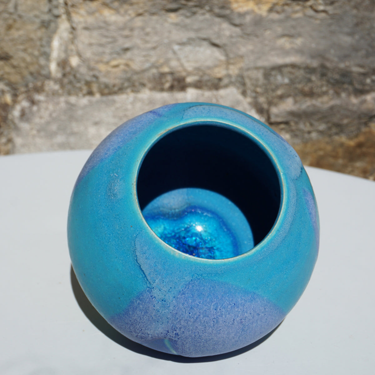 Ovoid Turquoise Form