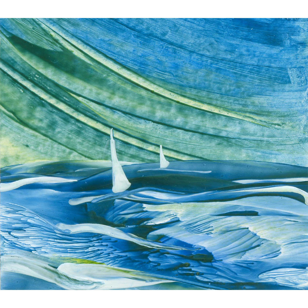 Sail Away (12x13) (Limited Edition Print)