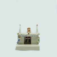 Christmas Santa Fireplace