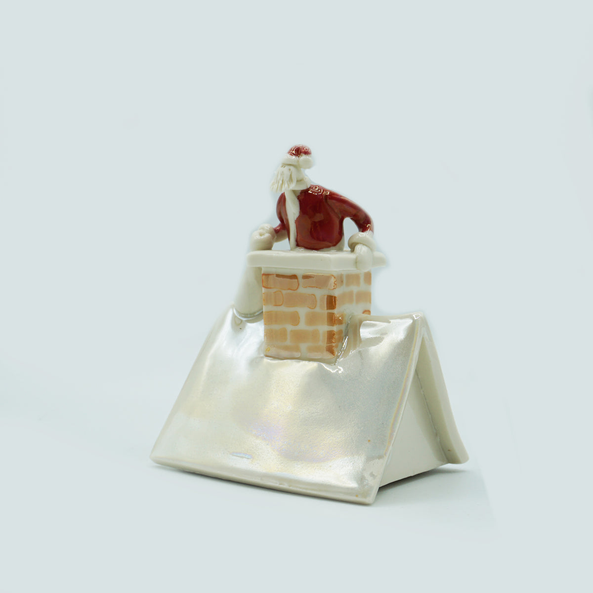 Santa on the Roof