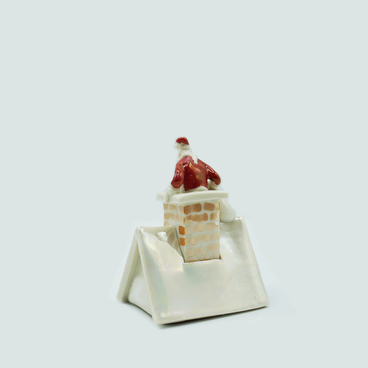 Santa on the Roof