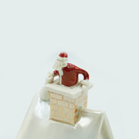 Santa on the Roof