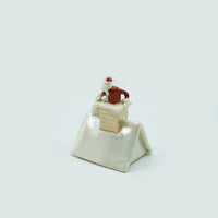Santa on the Roof