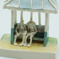 Seaside Shelter Couple