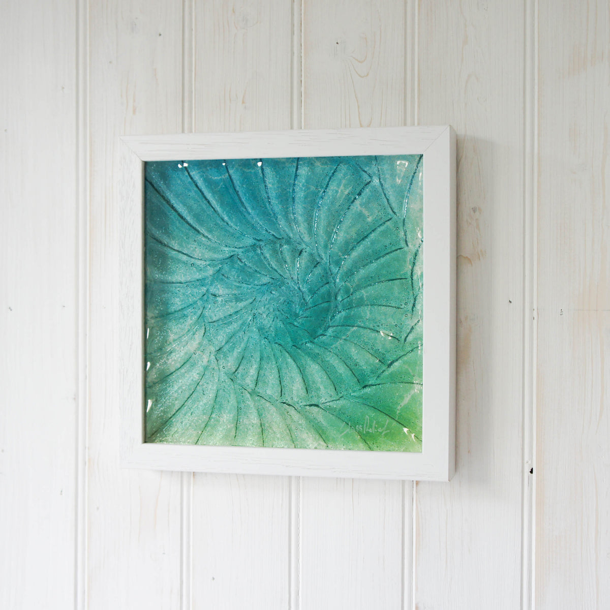 Small Ammonite Frame - Square