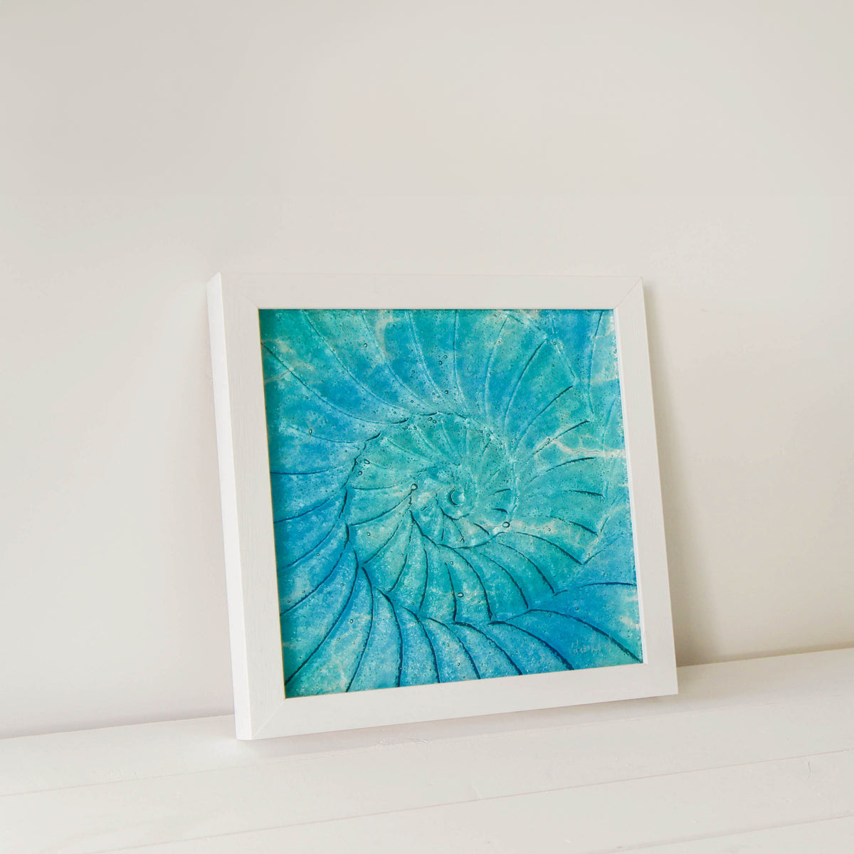 Small Ammonite Frame - Square