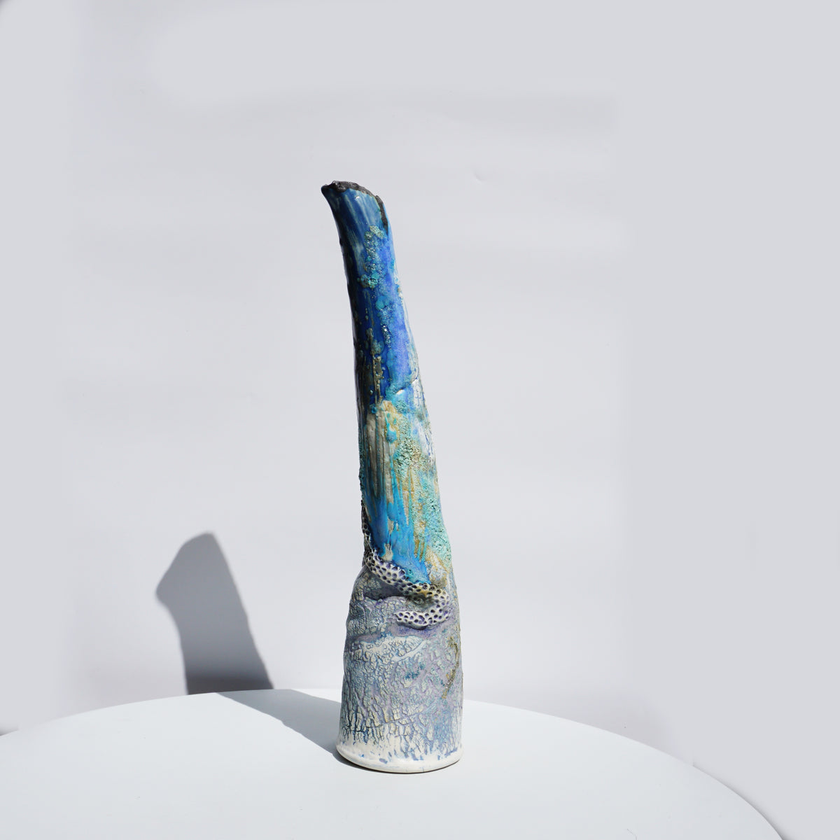 Tall Crumpled Pinnacle Form