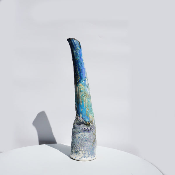 Tall Crumpled Pinnacle Form