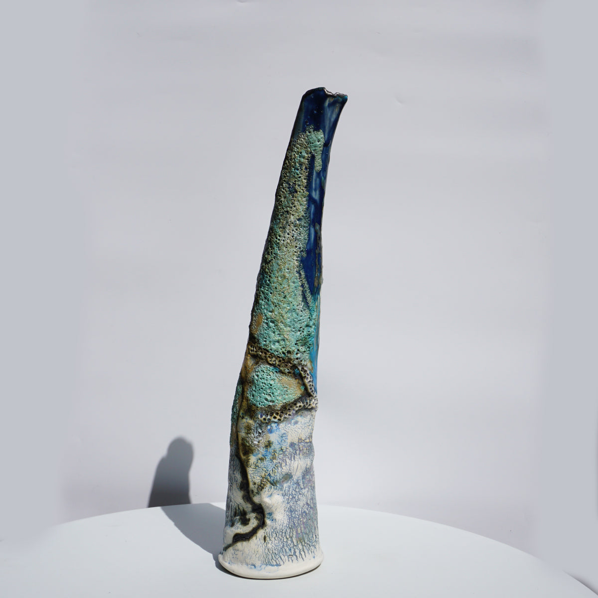 Tall Crumpled Pinnacle Form