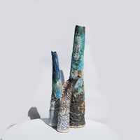 Tall Crumpled Pinnacle Form