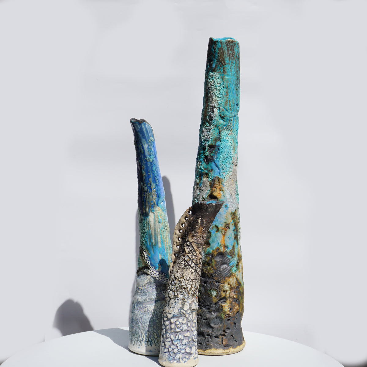 Tall Crumpled Pinnacle Form