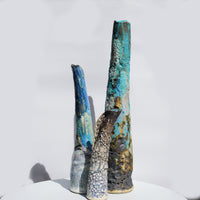 Tall Crumpled Pinnacle Form