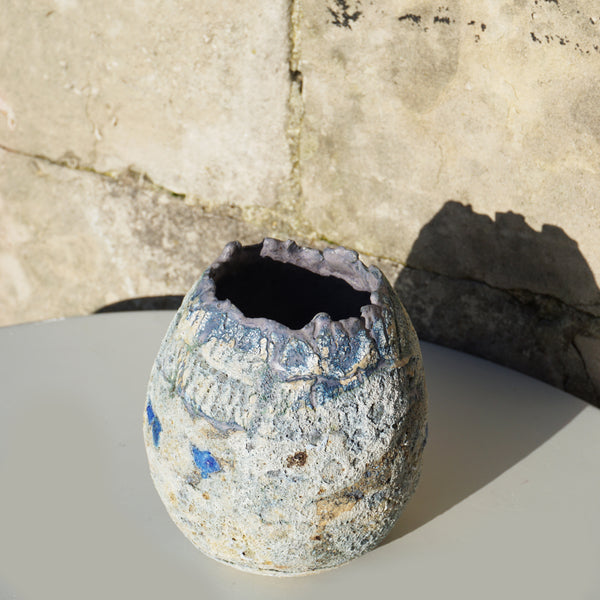 Textured Ceramic Pot