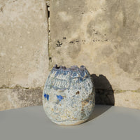 Textured Ceramic Pot