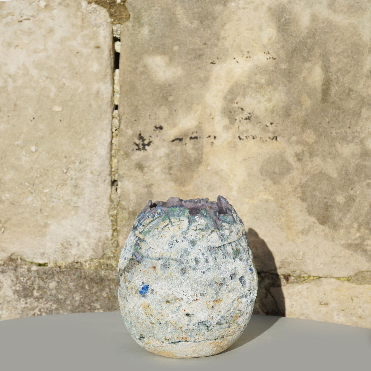 Textured Ceramic Pot