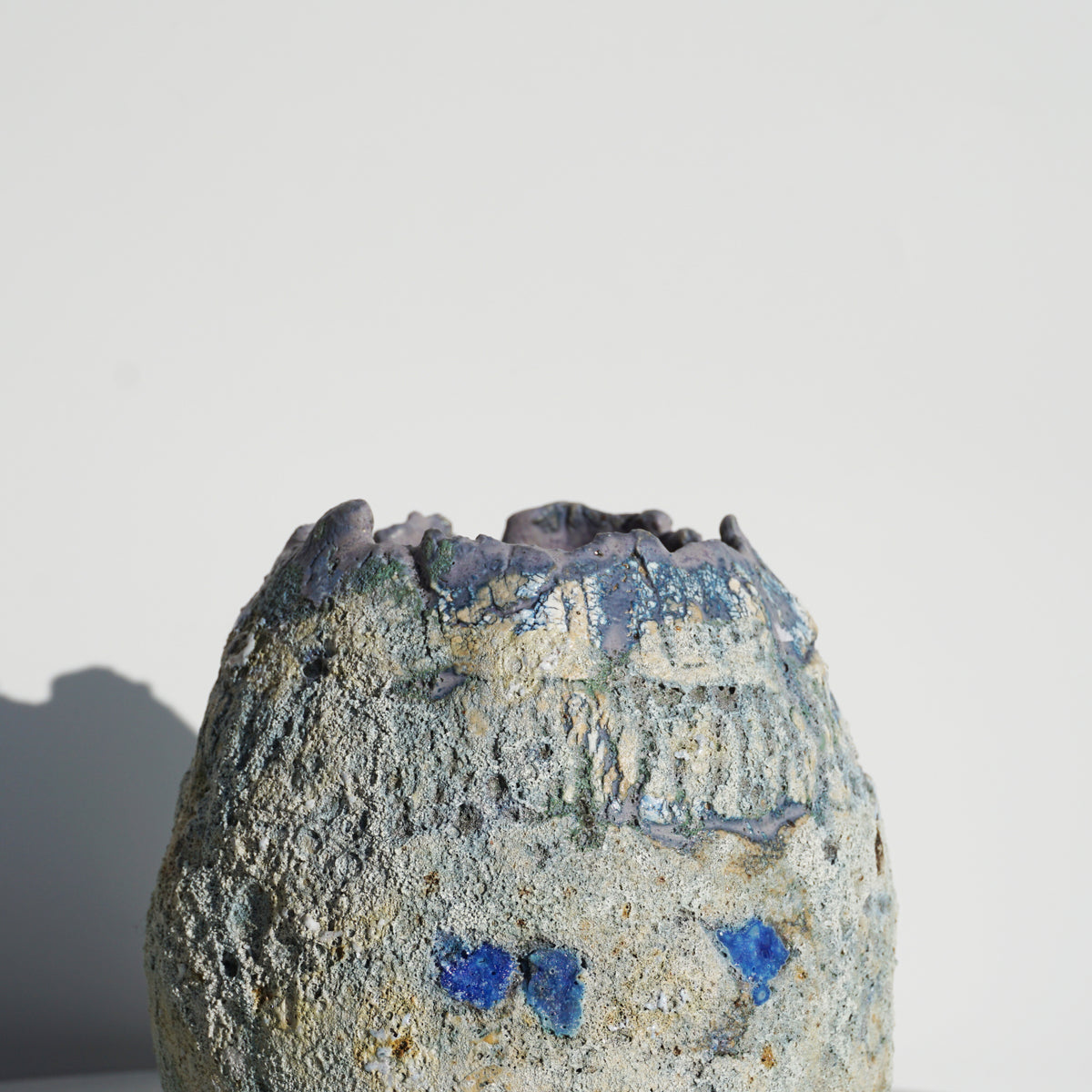 Textured Ceramic Pot