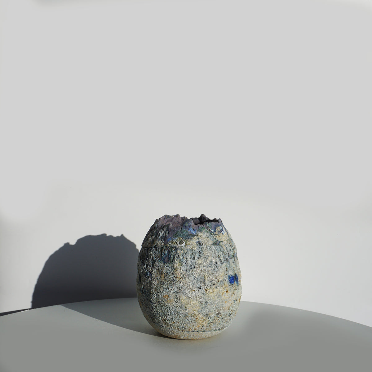 Textured Ceramic Pot