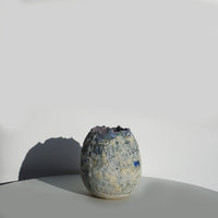 Textured Ceramic Pot