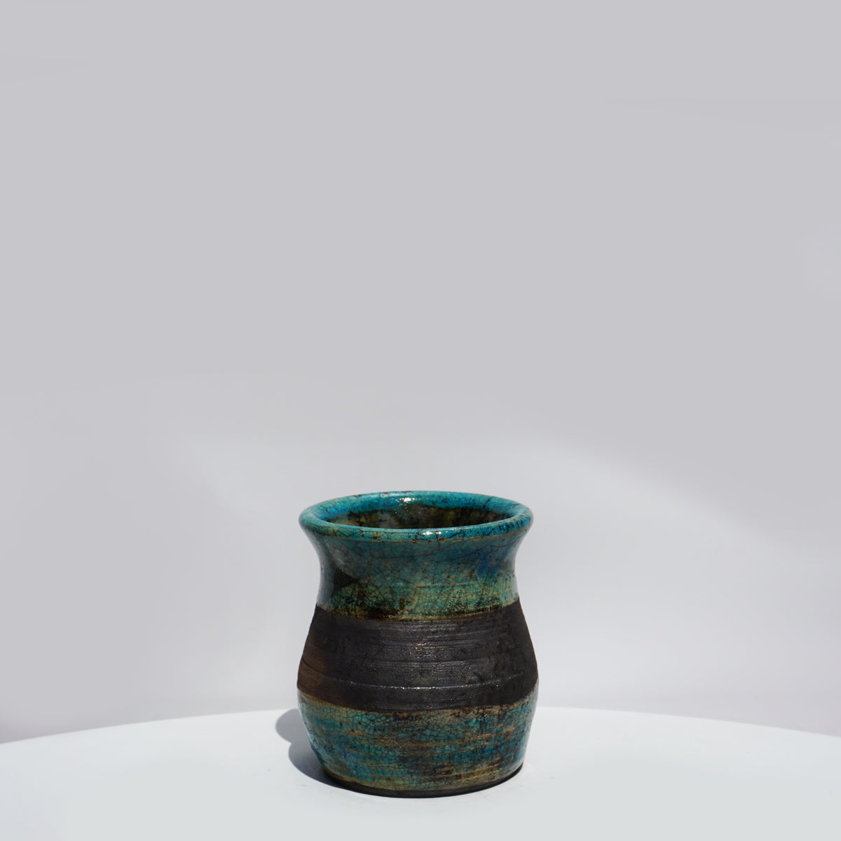 Wide Neck Vase