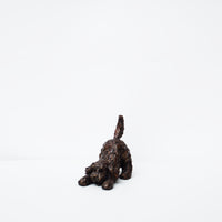 Cockapoo Playing - Solid Bronze