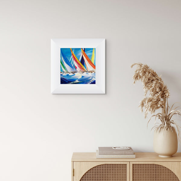 Tacking to Windward!