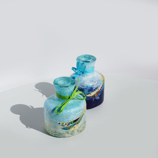 Tiny Oval Bottle