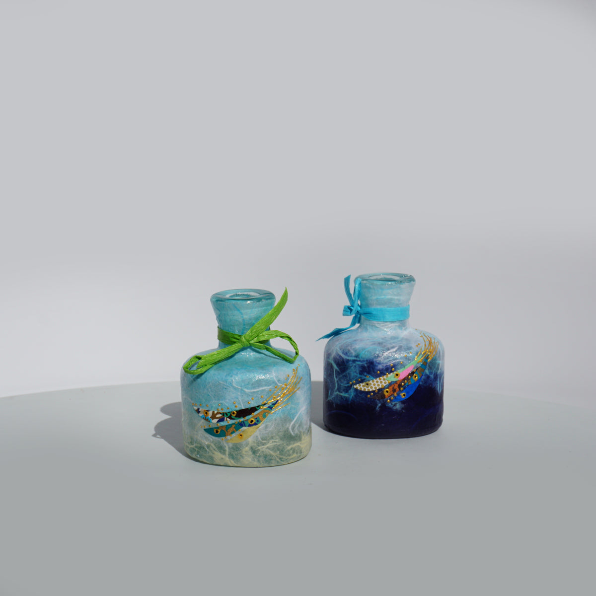 Tiny Oval Bottle