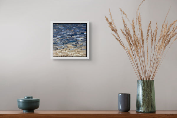 Small Porcelain Wave #6