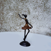 Burkina Ballet Dancer - Arms to Side