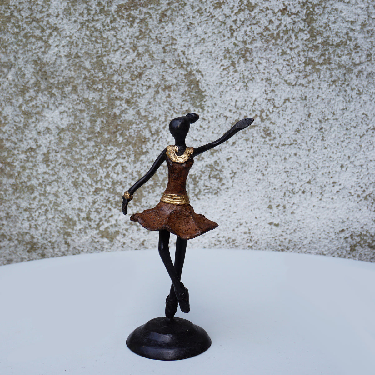 Burkina Ballet Dancer - Arms to Side Up and Down