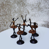 Burkina Ballet Dancer - Arms to Side