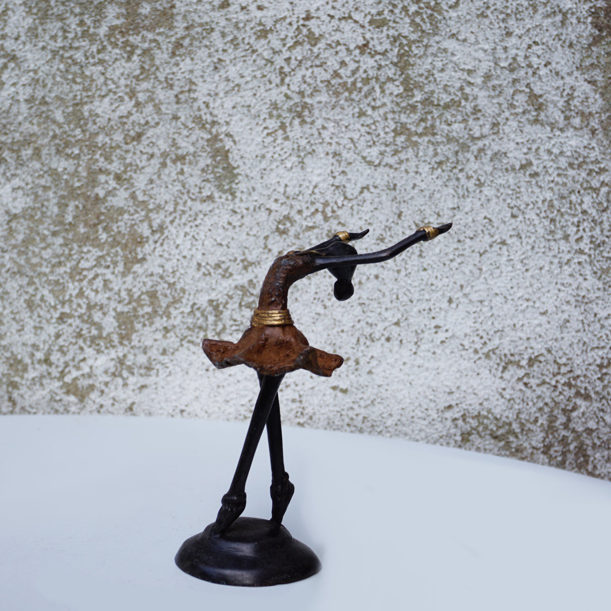 Burkina Ballet Dancer - Arms Up & Head Back