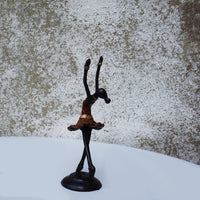 Burkina Ballet Dancer - Arms Up