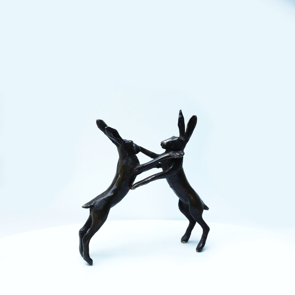 Boxing Hares