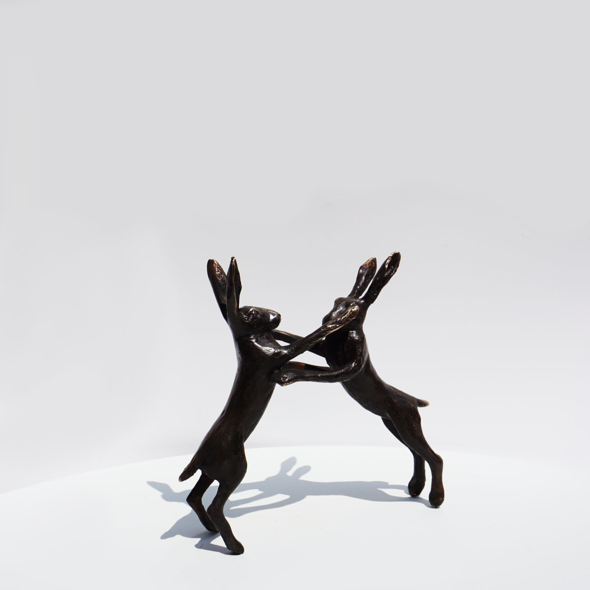 Boxing Hares