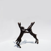 Boxing Hares