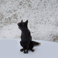 Fox Sitting