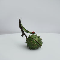 Large Conker with Ladybird