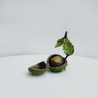 Large Conker with Ladybird