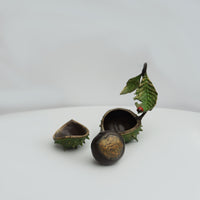 Large Conker with Ladybird