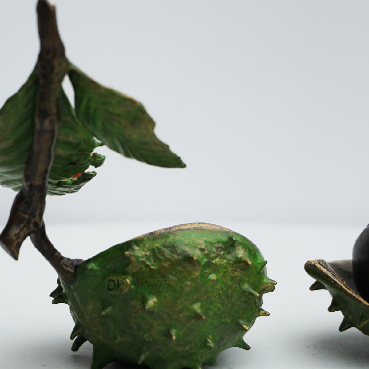 Large Conker with Ladybird