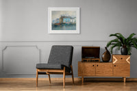South Harbour (Original Painting)