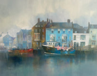 South Harbour (Original Painting)