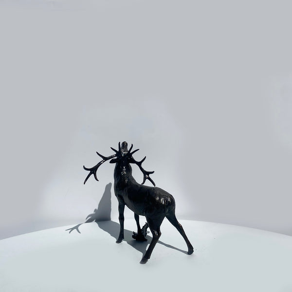 Stag Roaring