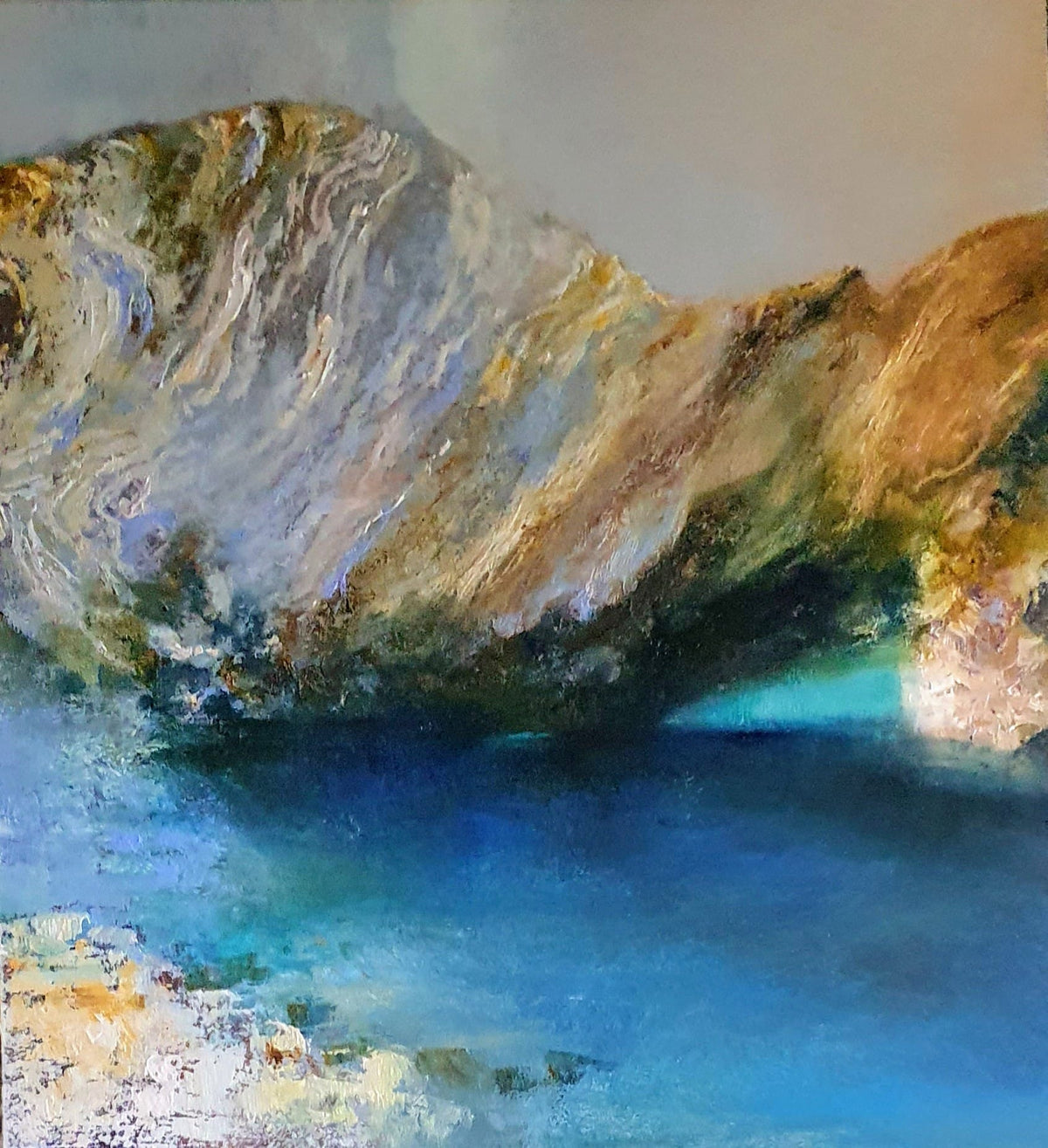 Stair Hole, Dorset (Original Painting)