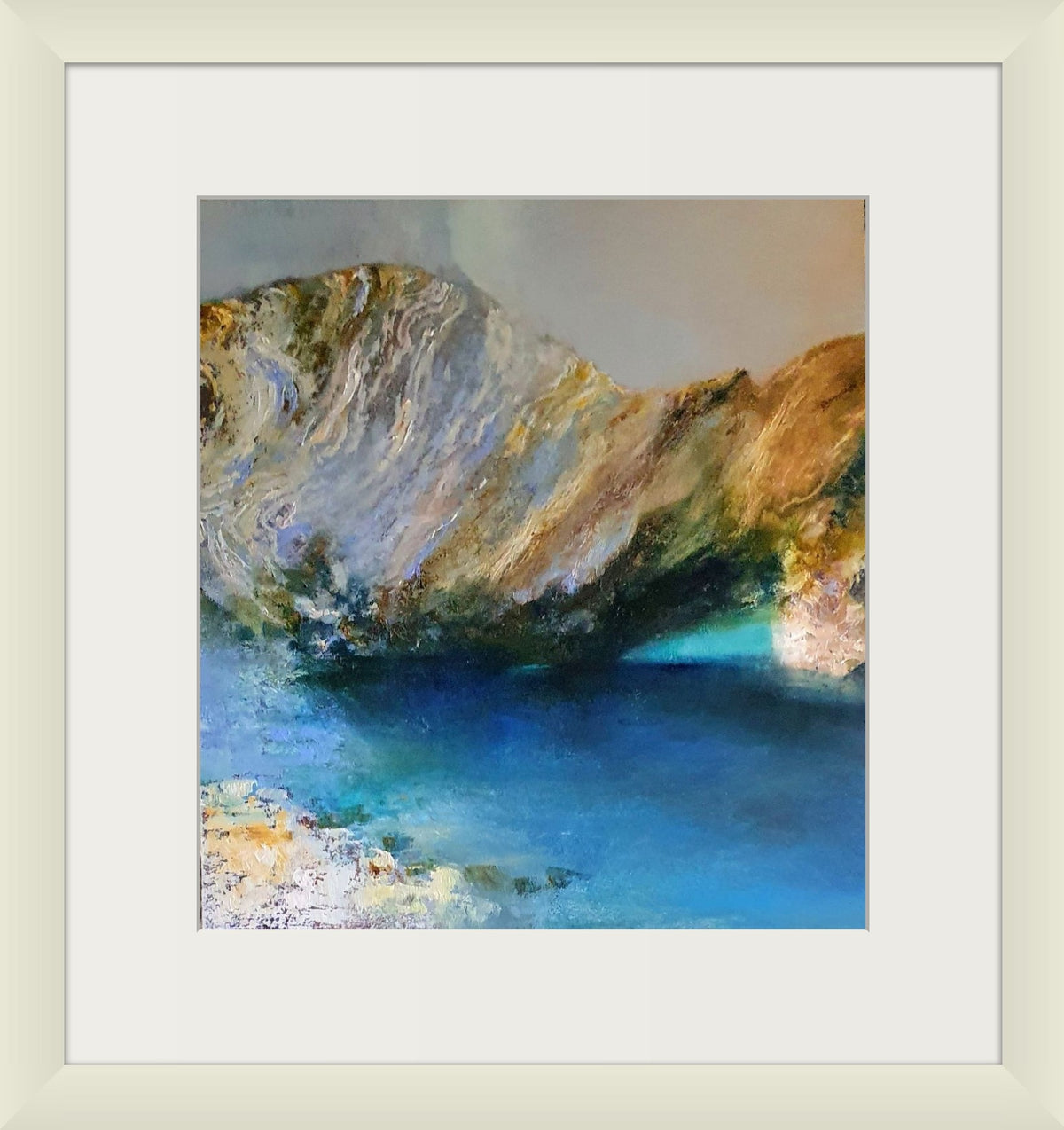 Stair Hole, Dorset (Original Painting)