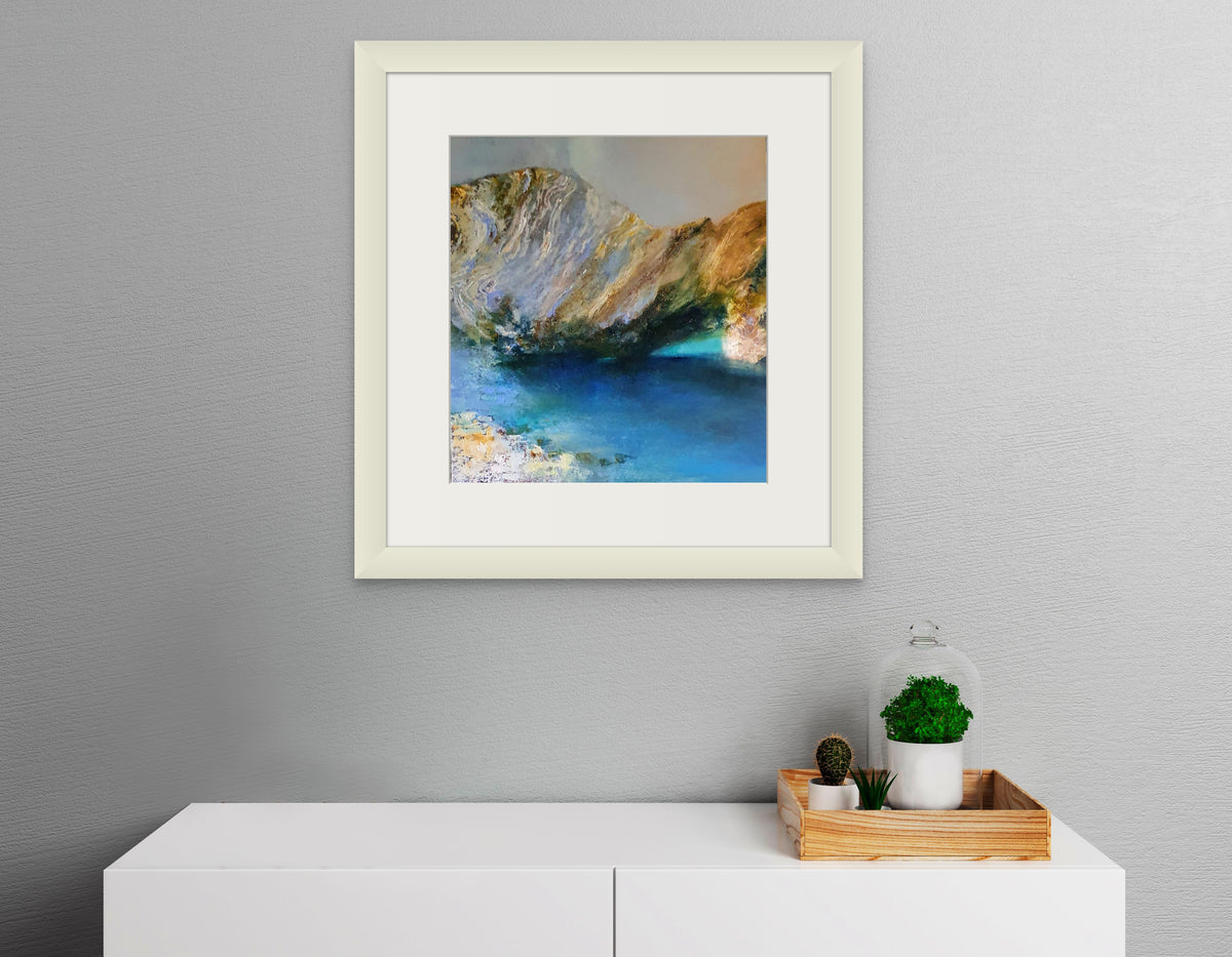 Stair Hole, Dorset (Original Painting)