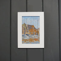 Early Evening on Cove Row, The Visitor